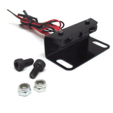 LED Kennzeichenbeleuchtung Set Progress Line Trio Typ 1, Schwarz, E-geprüft