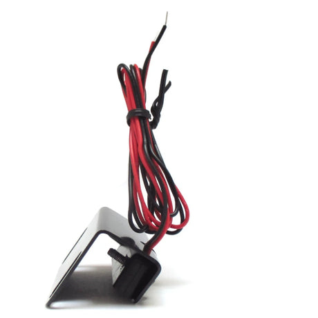 LED Kennzeichenbeleuchtung Set Progress Line Trio Typ 1, Schwarz, E-geprüft