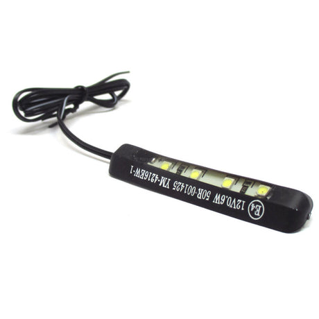 LED Kennzeichenbeleuchtung Progress Line Flex, Biegsam, Schwarz, E-geprüft