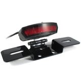 LED Rücklicht LIGHT GUIDE mit Kennzeichenhalter