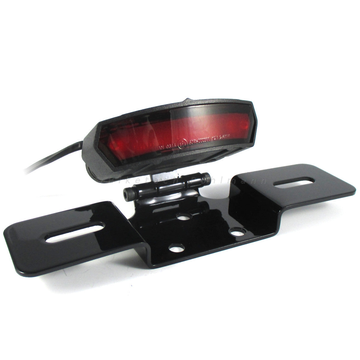 LED Rücklicht LIGHT GUIDE mit Kennzeichenhalter