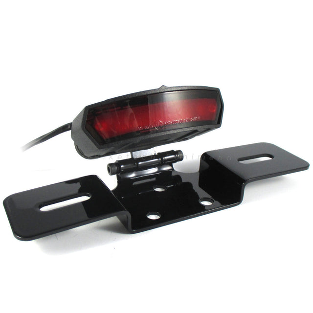 LED Rücklicht LIGHT GUIDE mit Kennzeichenhalter