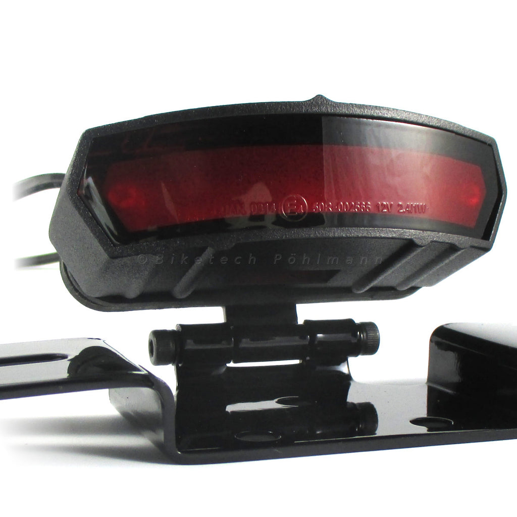 LED Rücklicht LIGHT GUIDE mit Kennzeichenhalter