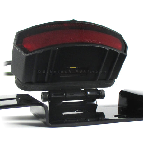LED Rücklicht LIGHT GUIDE mit Kennzeichenhalter