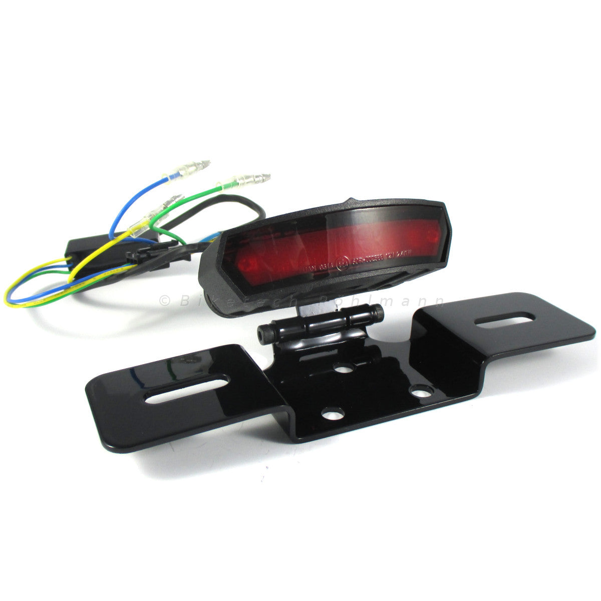 LED Rücklicht LIGHT GUIDE mit Kennzeichenhalter