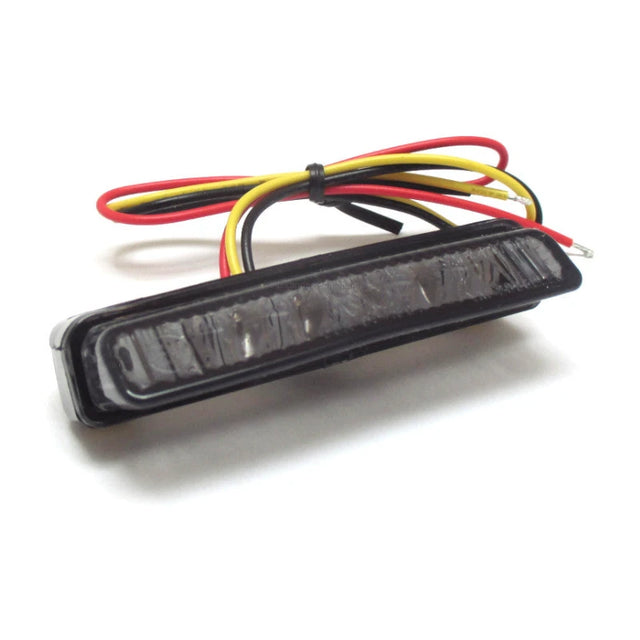 LED Mini Rücklicht Bremslicht Heckleuchte Blade getönt schwarz