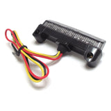 LED Mini Rücklicht Bremslicht Heckleuchte Blade getönt schwarz