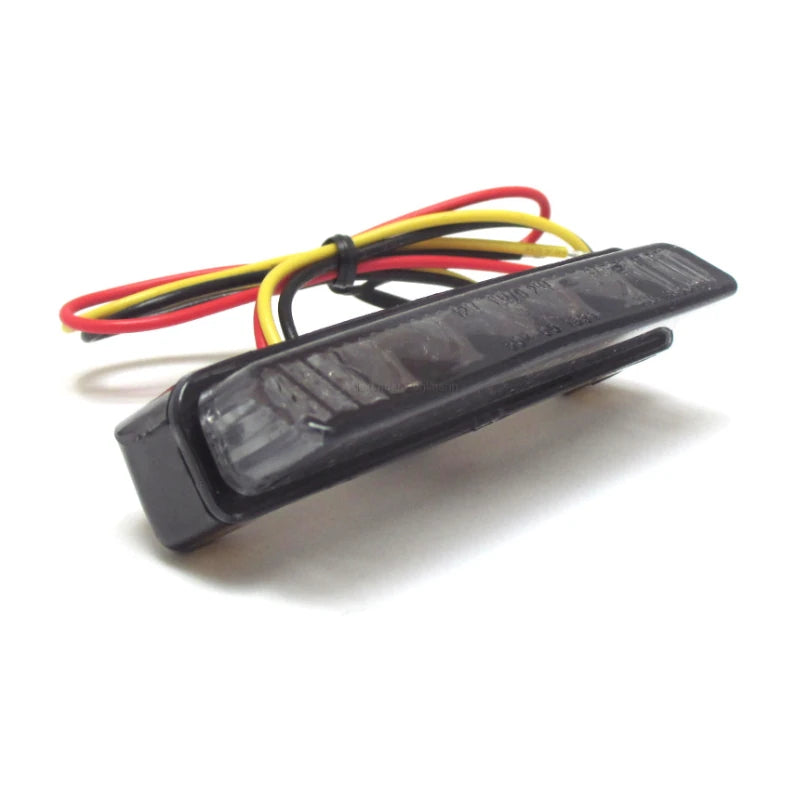 LED Mini Rücklicht Bremslicht Heckleuchte Blade getönt schwarz