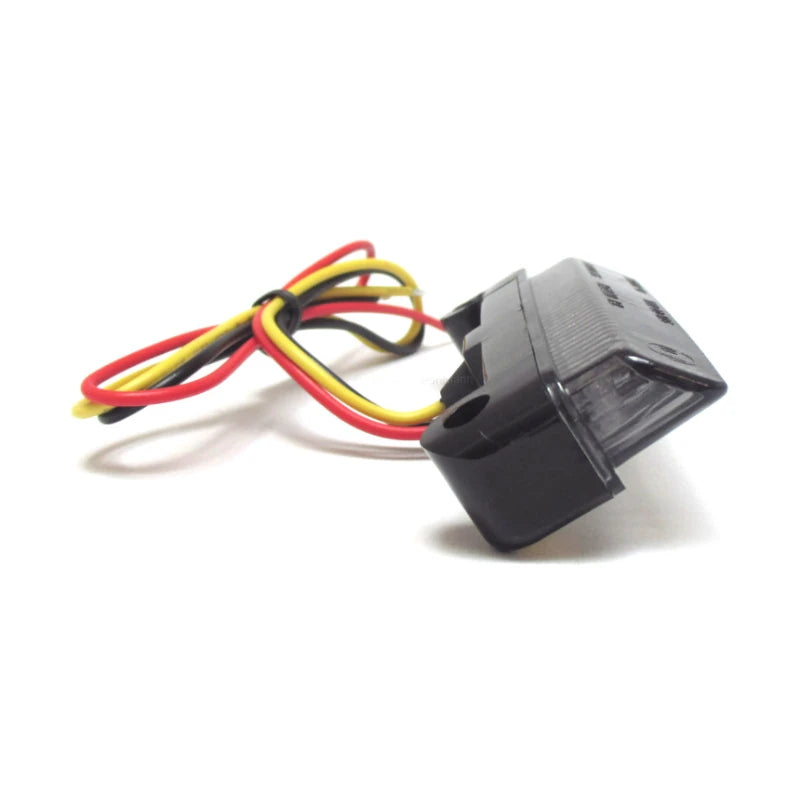 LED Mini Rücklicht Bremslicht Heckleuchte Blade getönt schwarz