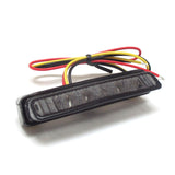 LED Rücklicht BLADE, getönt