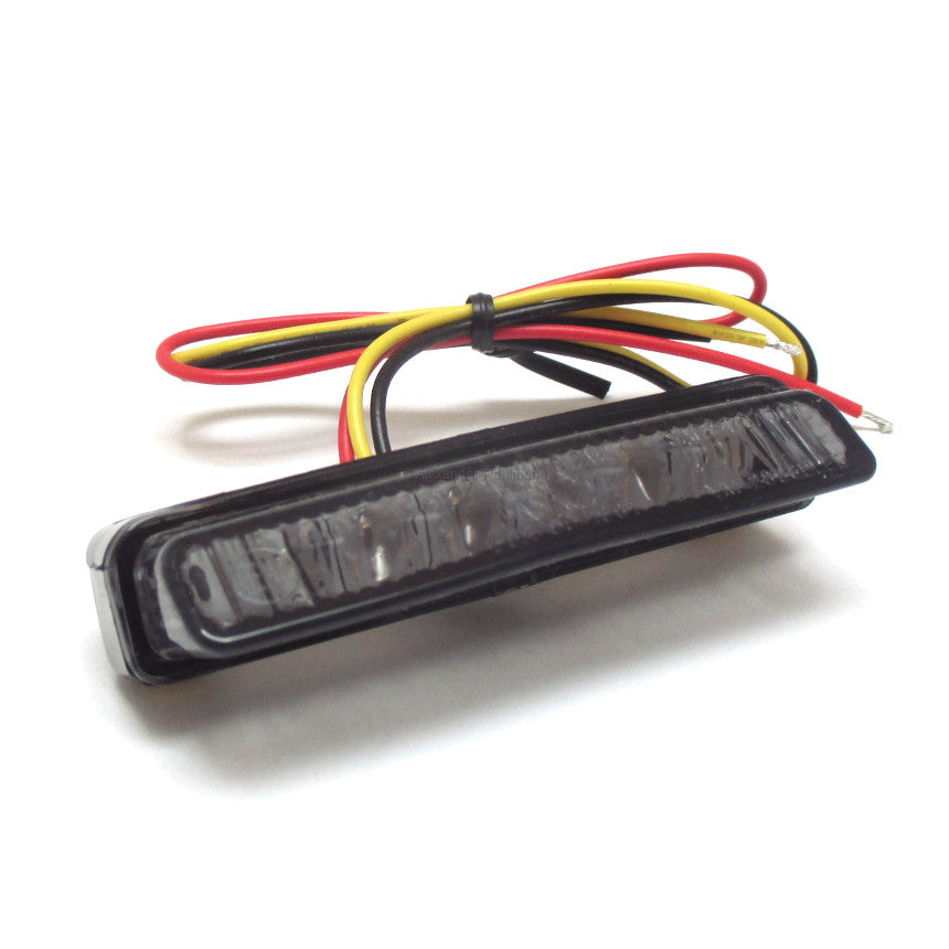 LED Rücklicht BLADE, getönt