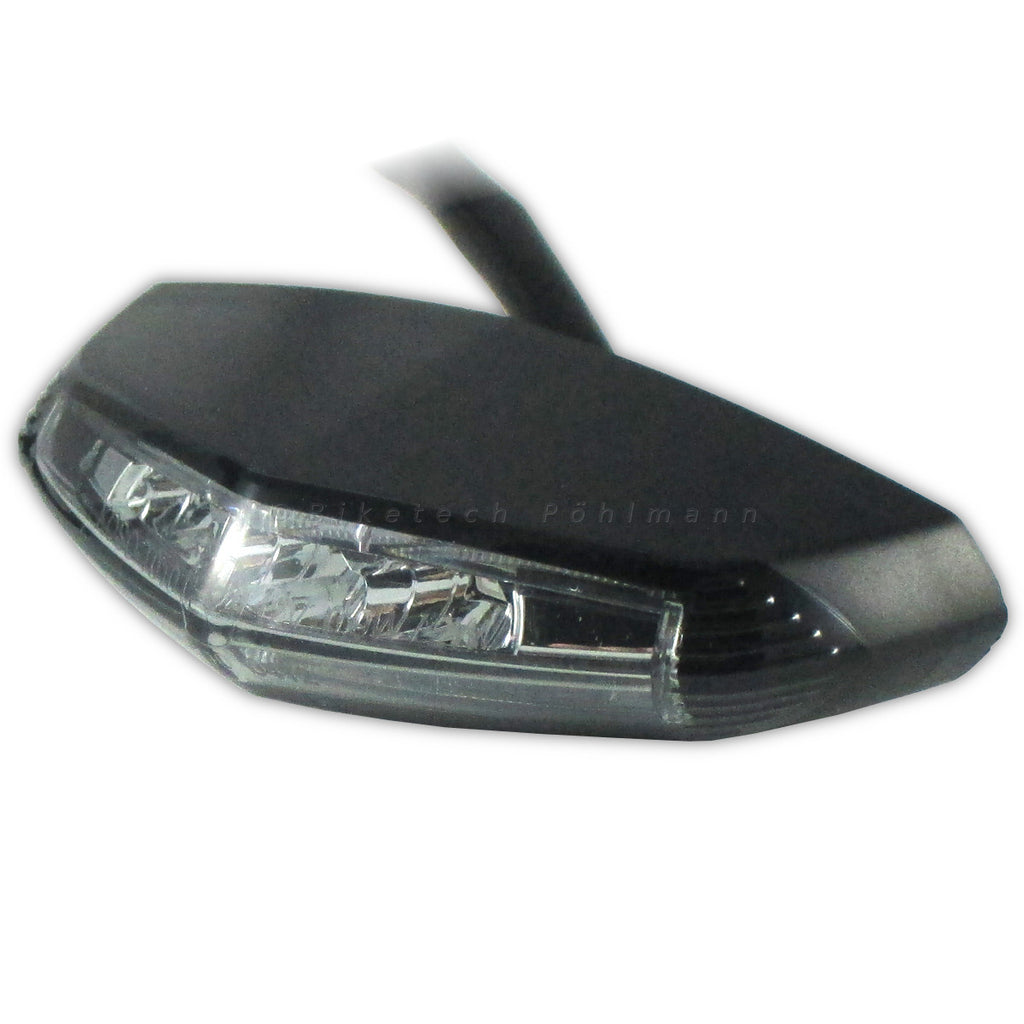 LED Rücklicht GT-01, leicht getönt