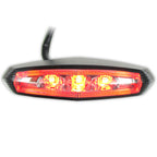 LED Rücklicht GT-01, leicht getönt