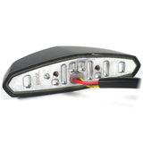 LED Rücklicht GT-01, leicht getönt