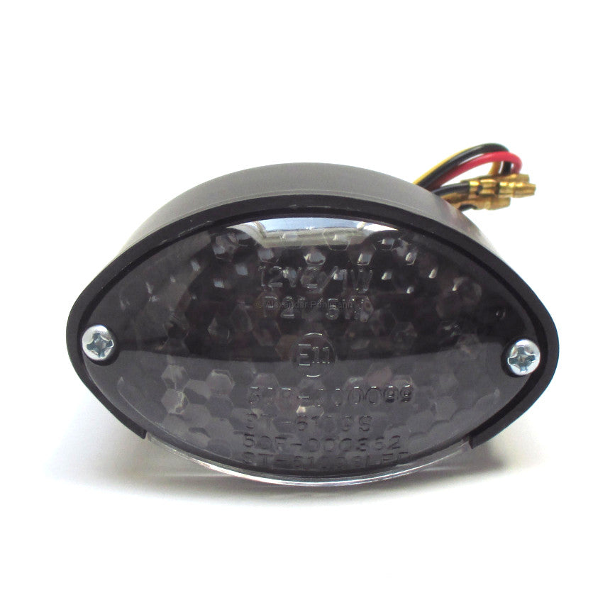 LED Rücklicht MICRO CAT-EYE mit Kennzeichenbeleuchtung