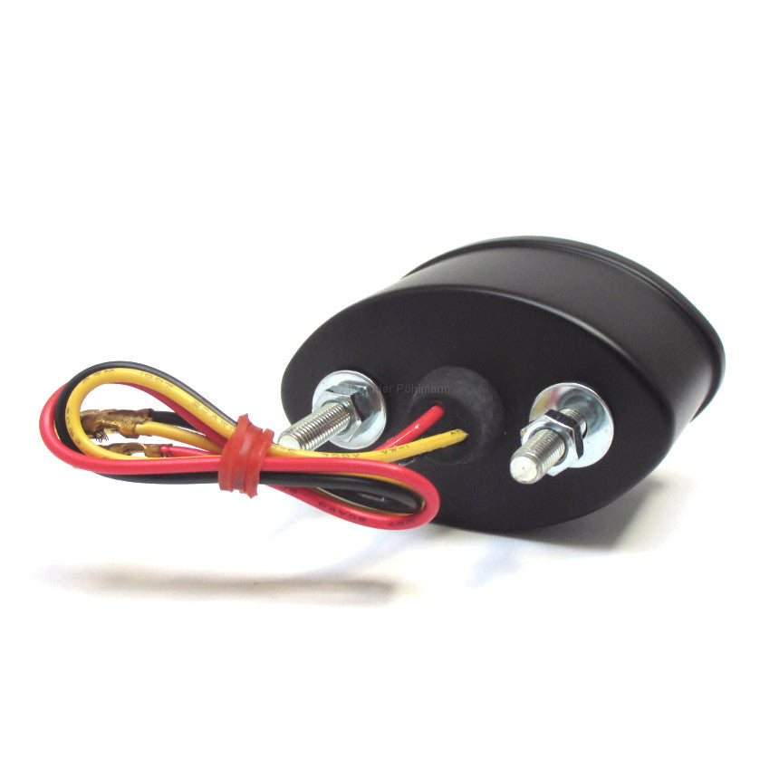 LED Rücklicht MICRO CAT-EYE mit Kennzeichenbeleuchtung