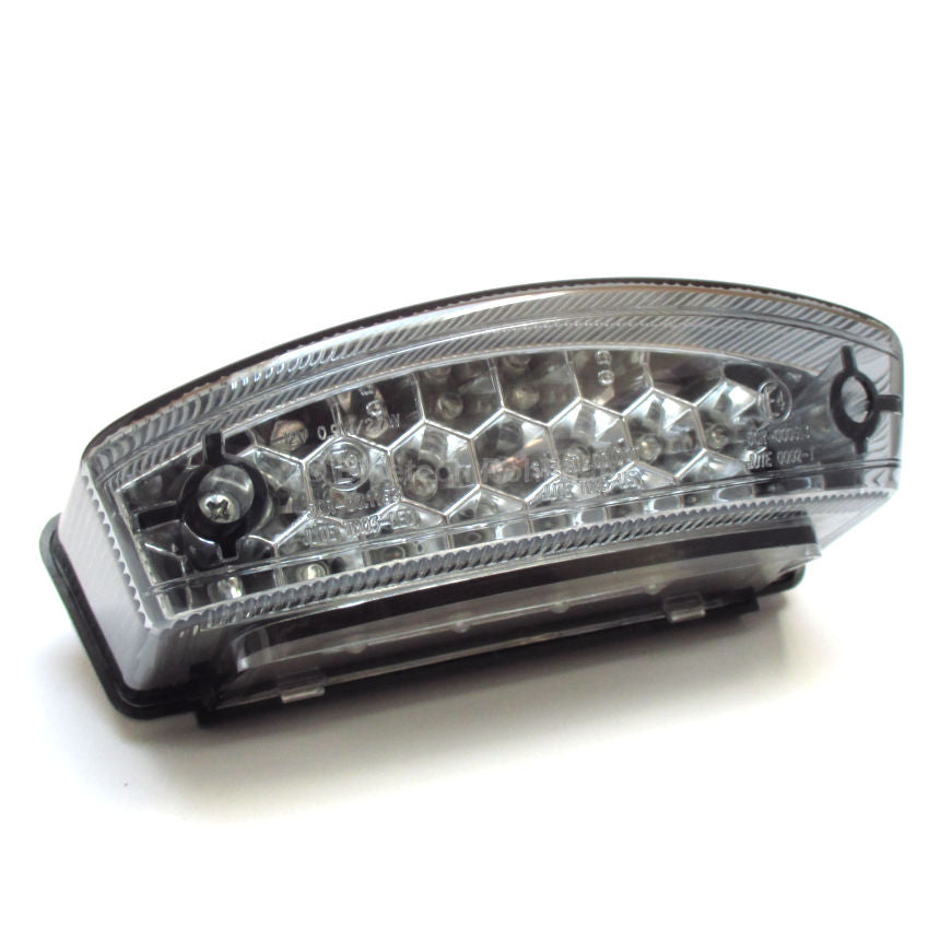 LED Rücklicht für Ducati Monster 1000 600 620 695 750 800 S4 R RS, klar