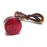 LED Mini Rücklicht Bremslicht Heckleuchte Twenty Rot 