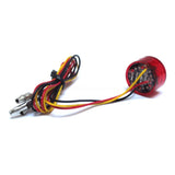 LED Mini Rücklicht Bremslicht Heckleuchte Twenty Rot 