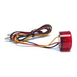 LED Mini Rücklicht Bremslicht Heckleuchte Twenty Rot 