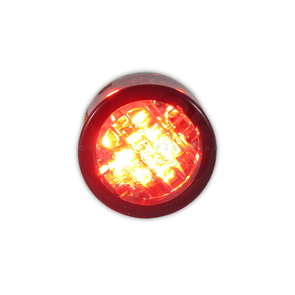LED Einbaurücklicht TWENTY, getönt