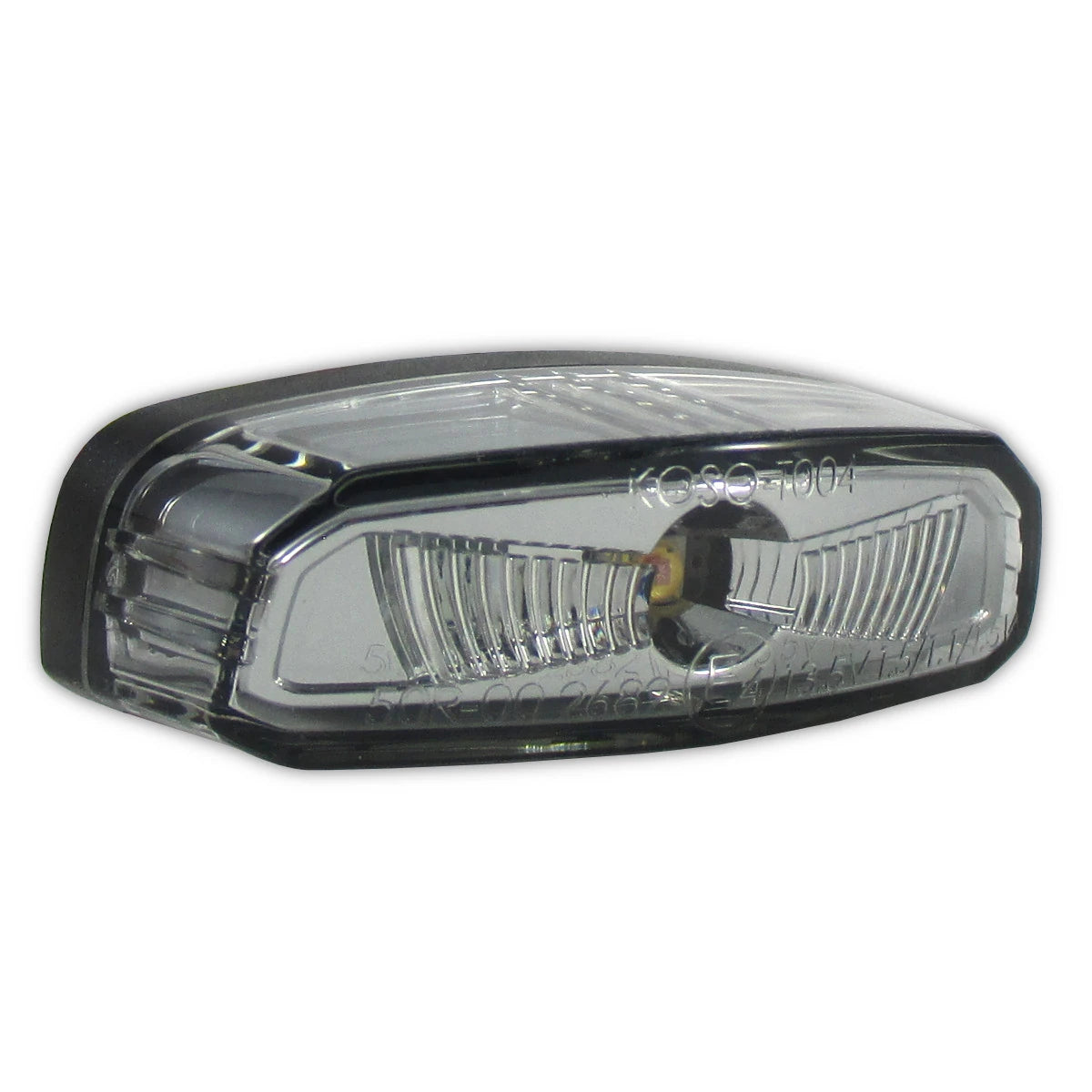 LED Rücklicht KOSO HAWKEYE, getöntes Glas