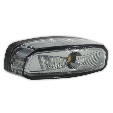 LED Rücklicht KOSO HAWKEYE, getöntes Glas