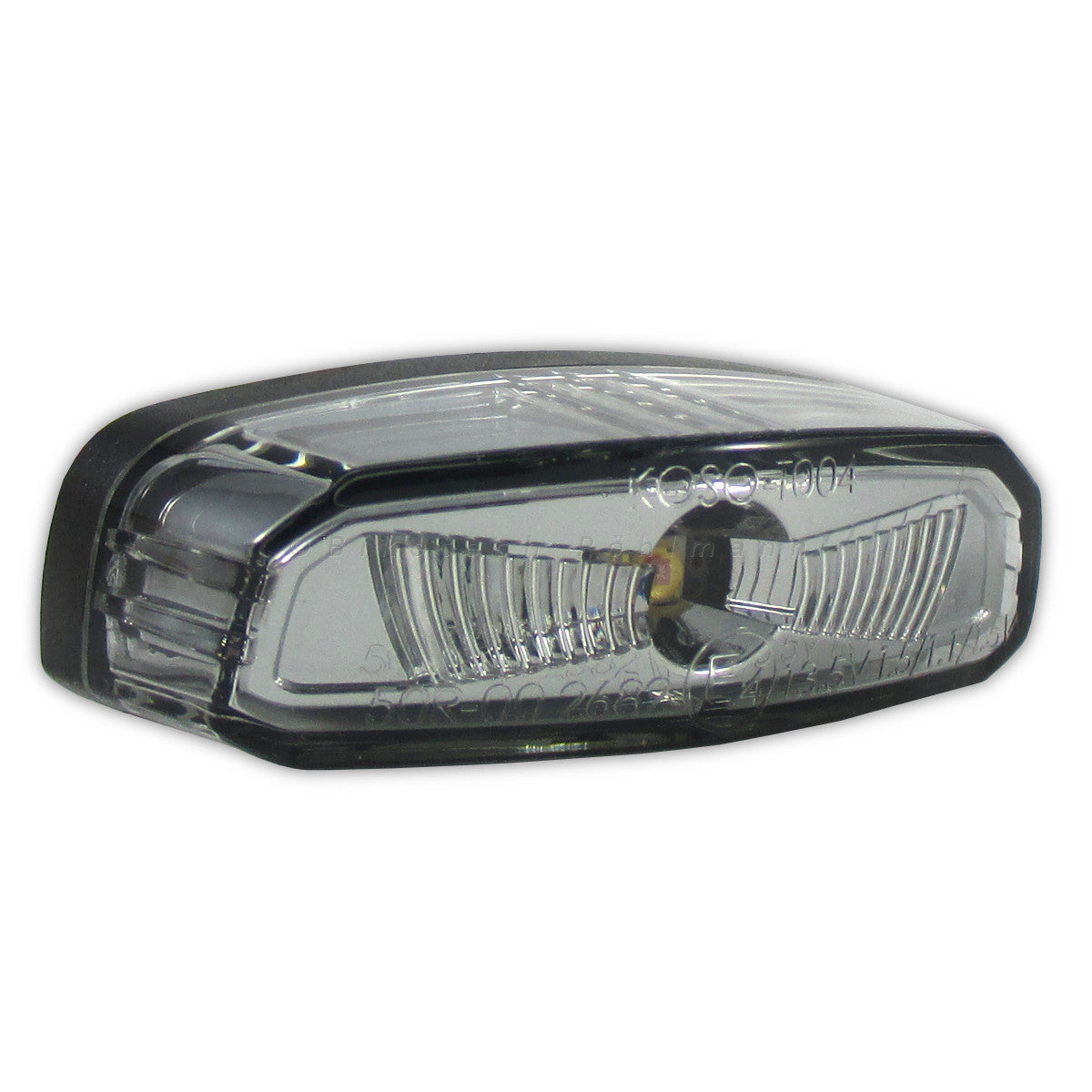 LED Rücklicht KOSO HAWKEYE, getöntes Glas