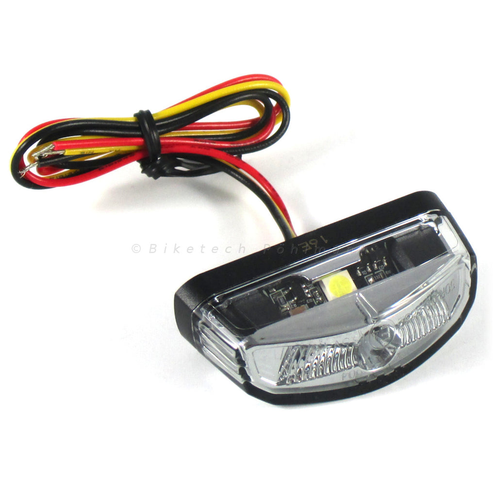 LED Rücklicht KOSO HAWKEYE, getöntes Glas