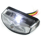 LED Rücklicht KOSO HAWKEYE, getöntes Glas