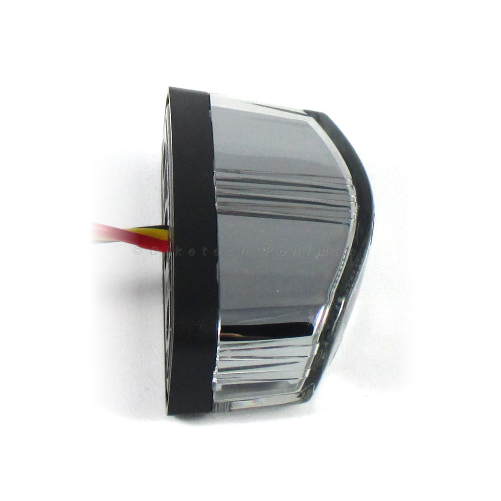 LED Rücklicht KOSO HAWKEYE, getöntes Glas