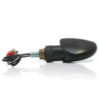 Blinker ARROW schwarz klar Innenreflektor gelb, kurz