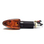 Blinker ARROW schwarz gelb, lang
