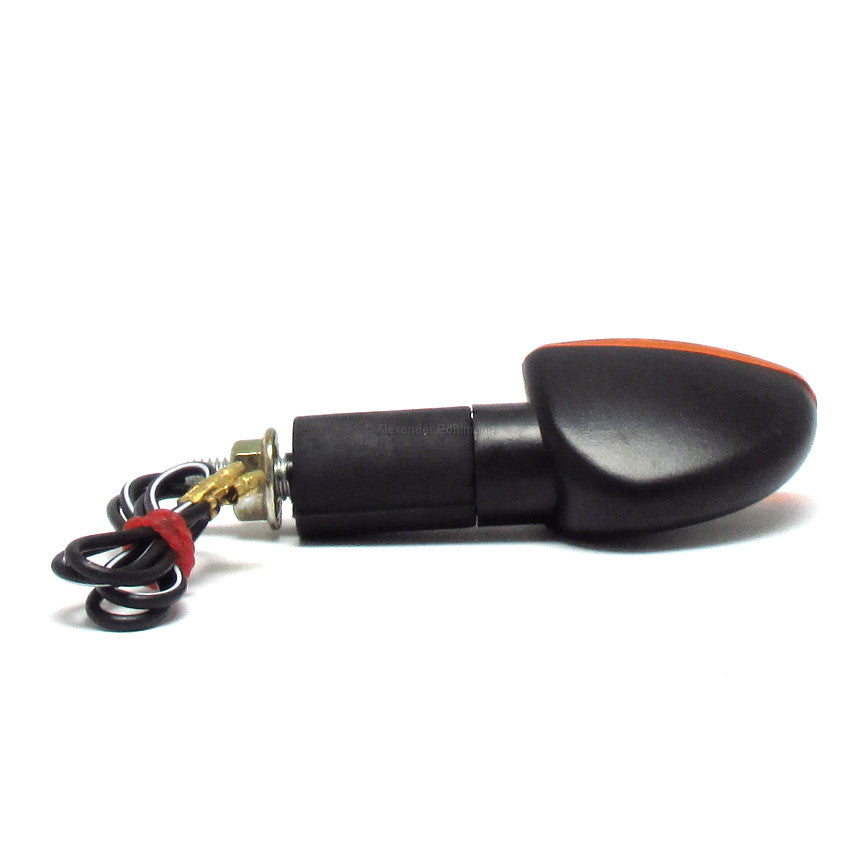 Blinker ARROW schwarz gelb, lang