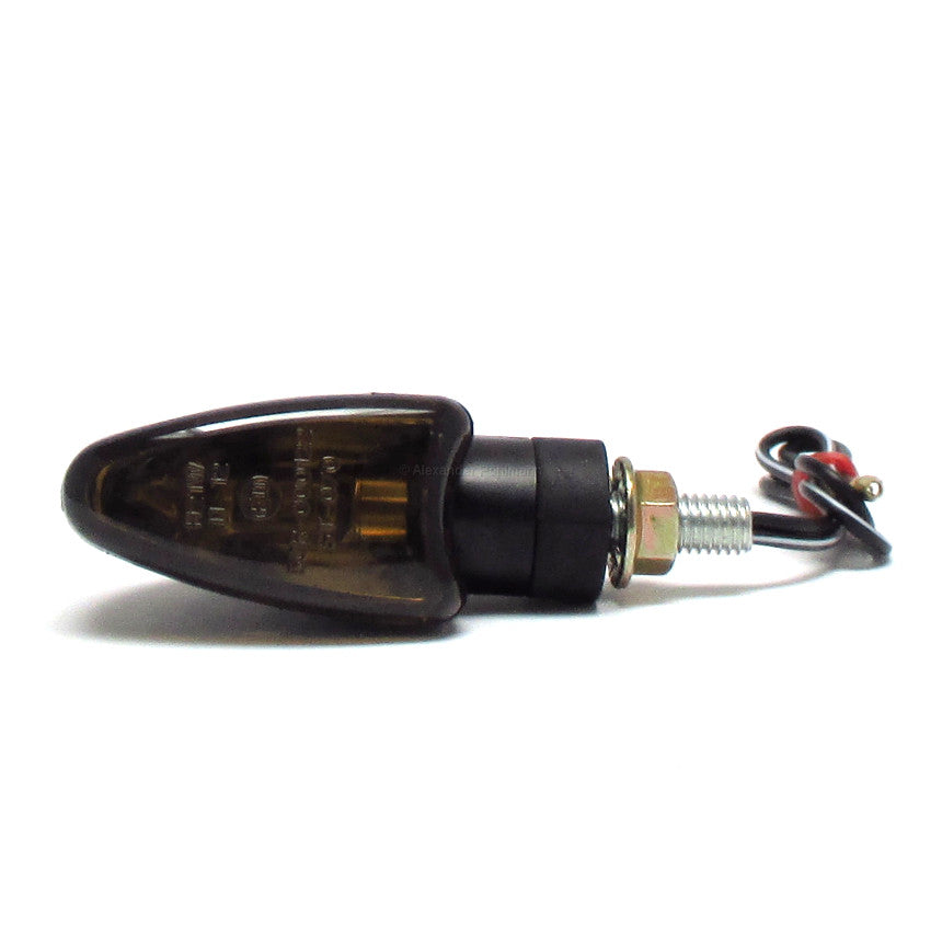 Blinker ARROW schwarz getönt, kurz