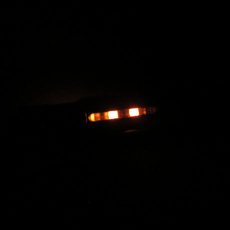 LED Blinker Progress-Line Slight, Weiß, Getönt, E-geprüft