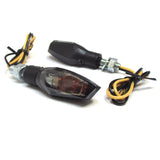 Mini Blinker Progress-Line Nova, Schwarz, Getönt, E-geprüft, 12V 6W