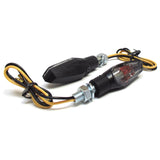 Mini Blinker Progress-Line Nova, Schwarz, Getönt, E-geprüft, 12V 6W