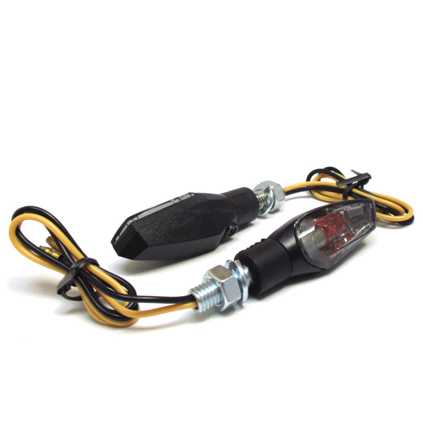 Blinker NOVA schwarz getönt