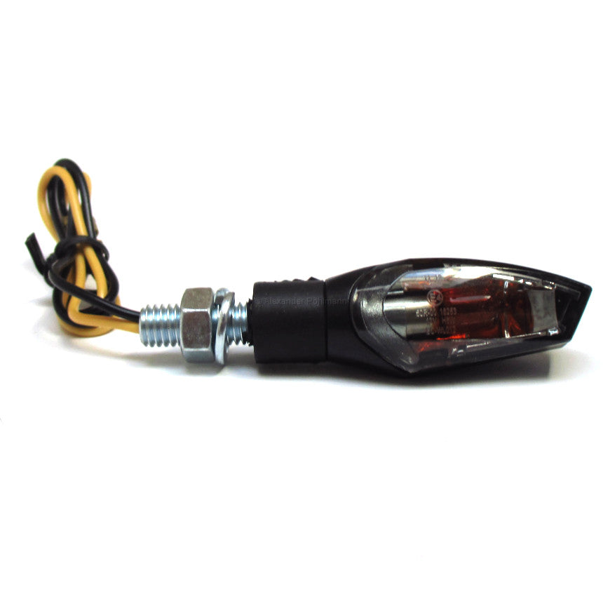 Blinker NOVA schwarz getönt