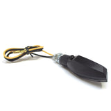 Blinker NOVA schwarz getönt