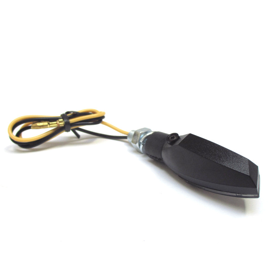 Blinker NOVA schwarz getönt