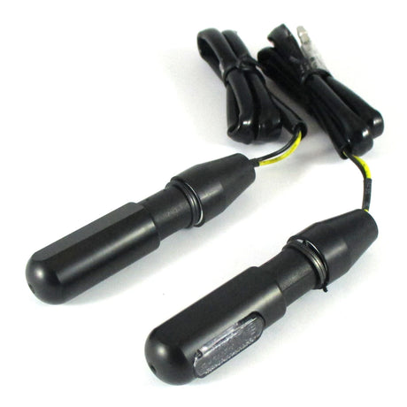 LED Blinker Progress-Line Heat, Schwarz, Getönt, E-geprüft