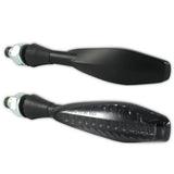LED-Lauflichtblinker Progress-Line Titan schwarz, Getönt, E-geprüft, 12V/4,1W
