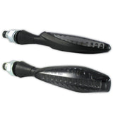 LED-Lauflichtblinker Progress-Line Titan schwarz, Getönt, E-geprüft, 12V/4,1W