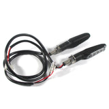 LED-Lauflichtblinker Progress-Line Jet schwarz, Getönt, E-geprüft, 12V/4W