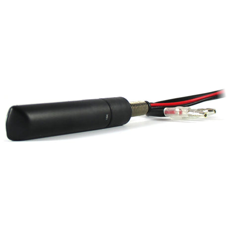 LED Lauflicht Blinker Progress-Line Bold schwarz, Getönt, E-geprüft, 12V 3,2W
