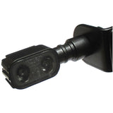 LED-Blinker Paar Progress-Line Fluted schwarz, Getönt, M10, E-geprüft, 12V/2,4W