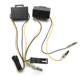 LED-Blinker Paar Progress-Line Fluted schwarz, Getönt, M10, E-geprüft, 12V/2,4W