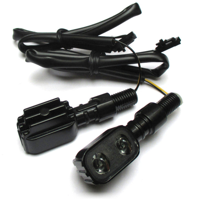 LED Blinker FLUTED, schwarz